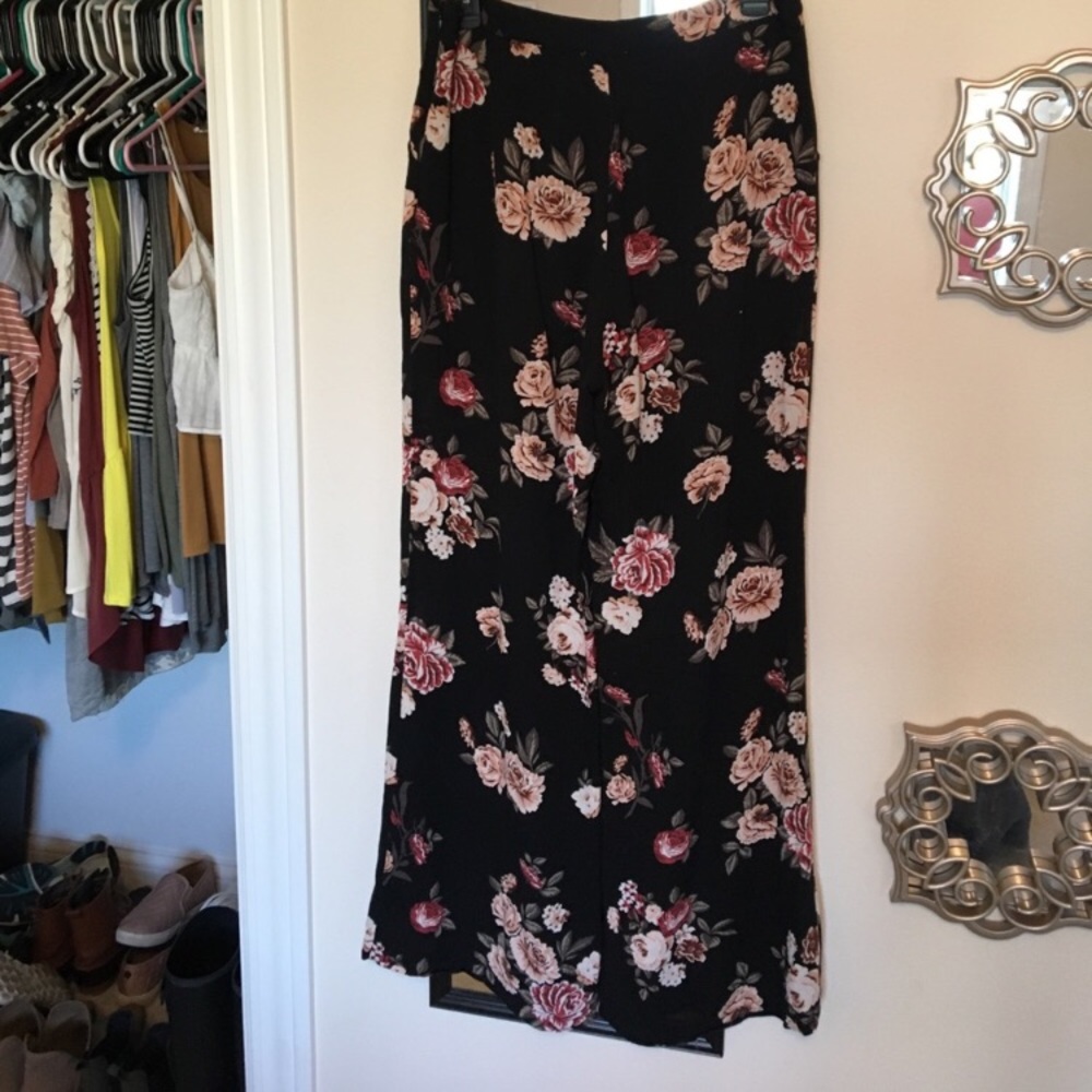 Not For Sale! Floral Palazzo Pants